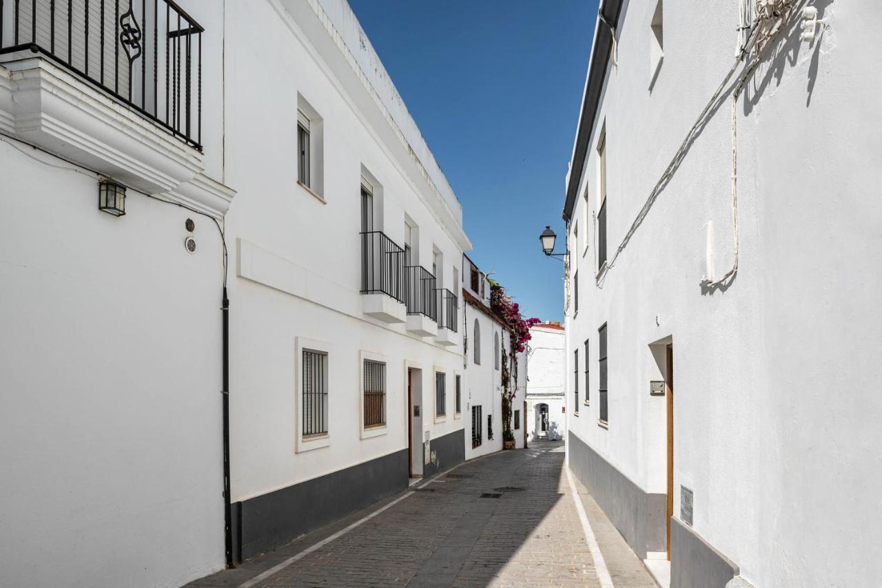 Casa Senores Cura - Solo Familias Conil De La Frontera Exterior photo
